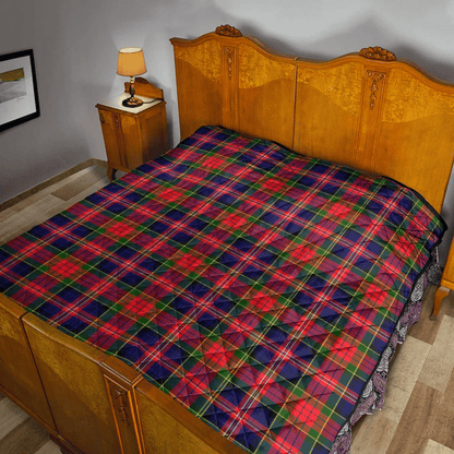 MacPherson Modern Tartan Plaid Quilt