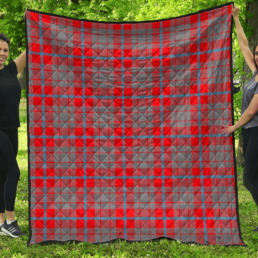 Moubray Tartan Plaid Quilt