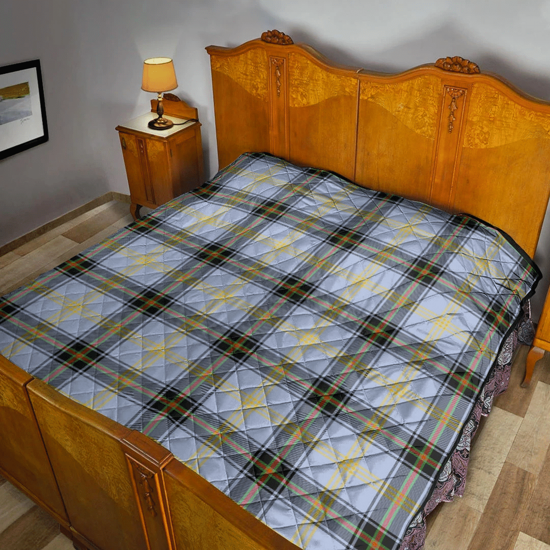 Bell of the Borders Tartan Plaid Quilt