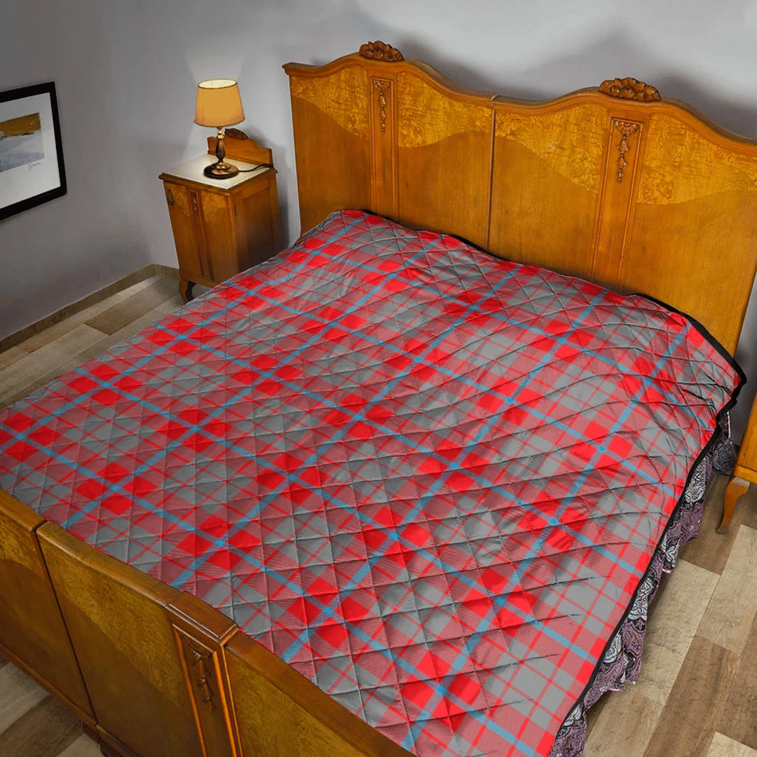 Moubray Tartan Plaid Quilt