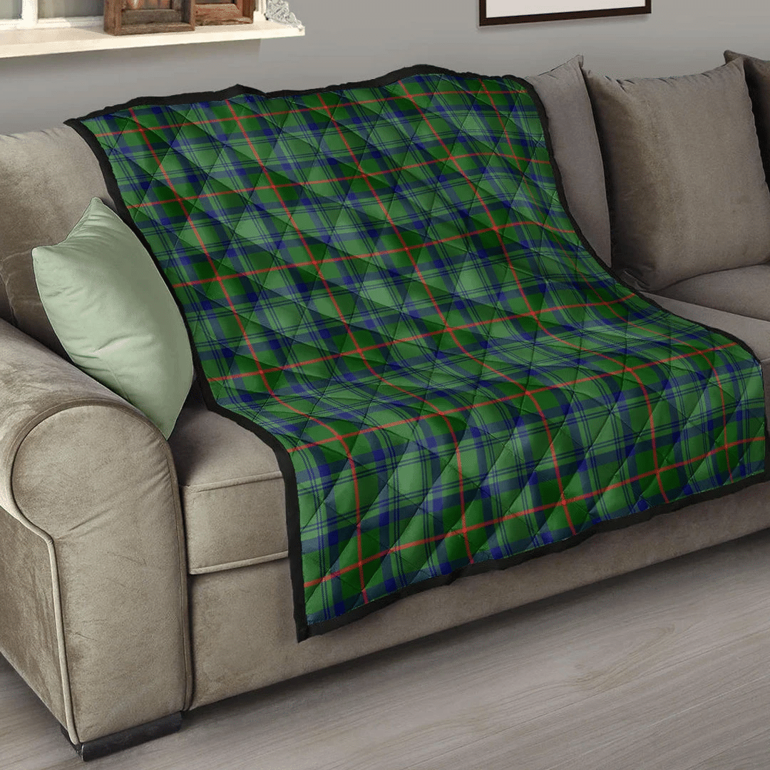 Cranstoun Tartan Plaid Quilt