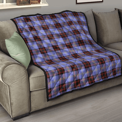 Rutherford Tartan Plaid Quilt