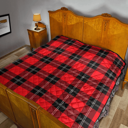 Ramsay Modern Tartan Plaid Quilt