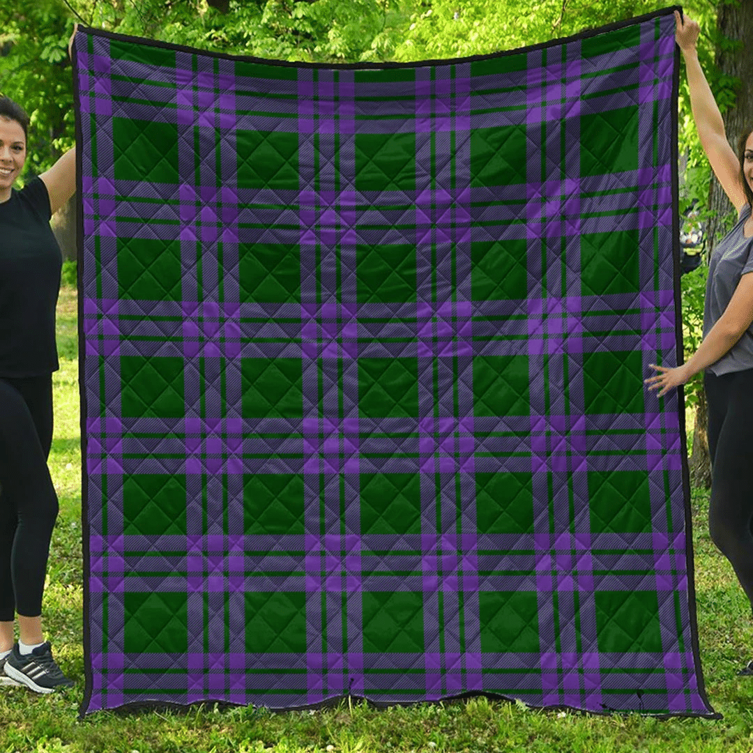 Elphinstone Tartan Plaid Quilt