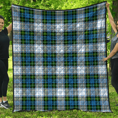 Campbell Dress Ancient Tartan Plaid Quilt