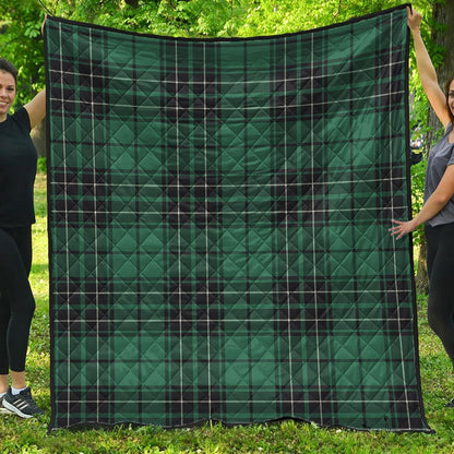 MacLean Hunting Tartan Plaid Quilt