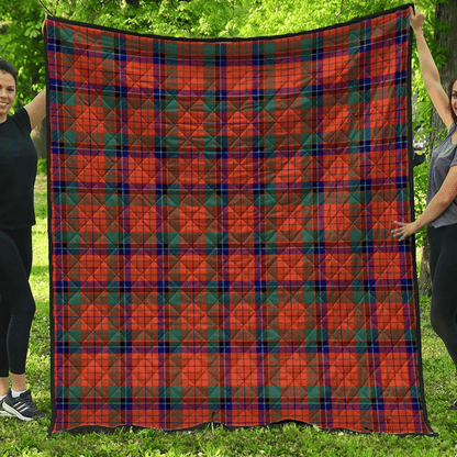 Nicolson Ancient Tartan Plaid Quilt