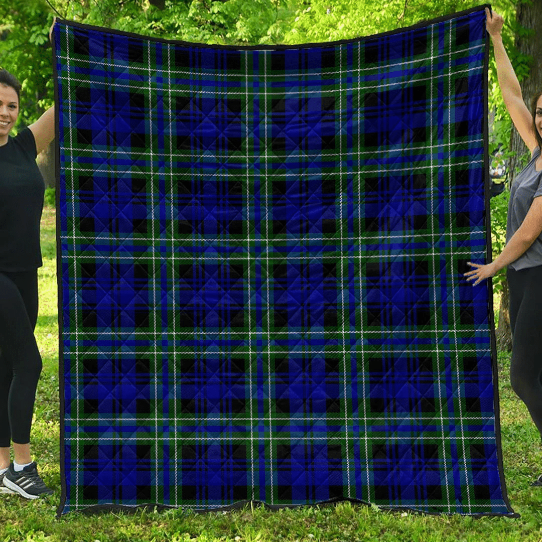 Arbuthnot Modern Tartan Plaid Quilt