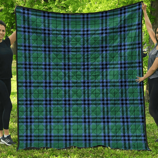 Keith Ancient Tartan Plaid Quilt