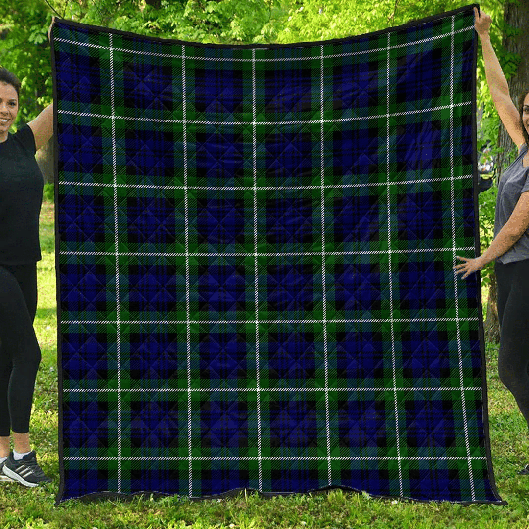 Lamont Modern Tartan Plaid Quilt