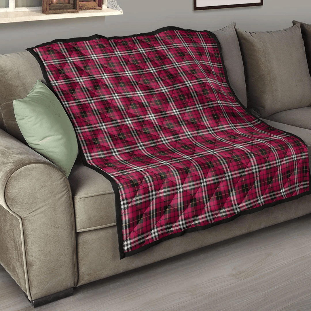 Little Tartan Plaid Quilt