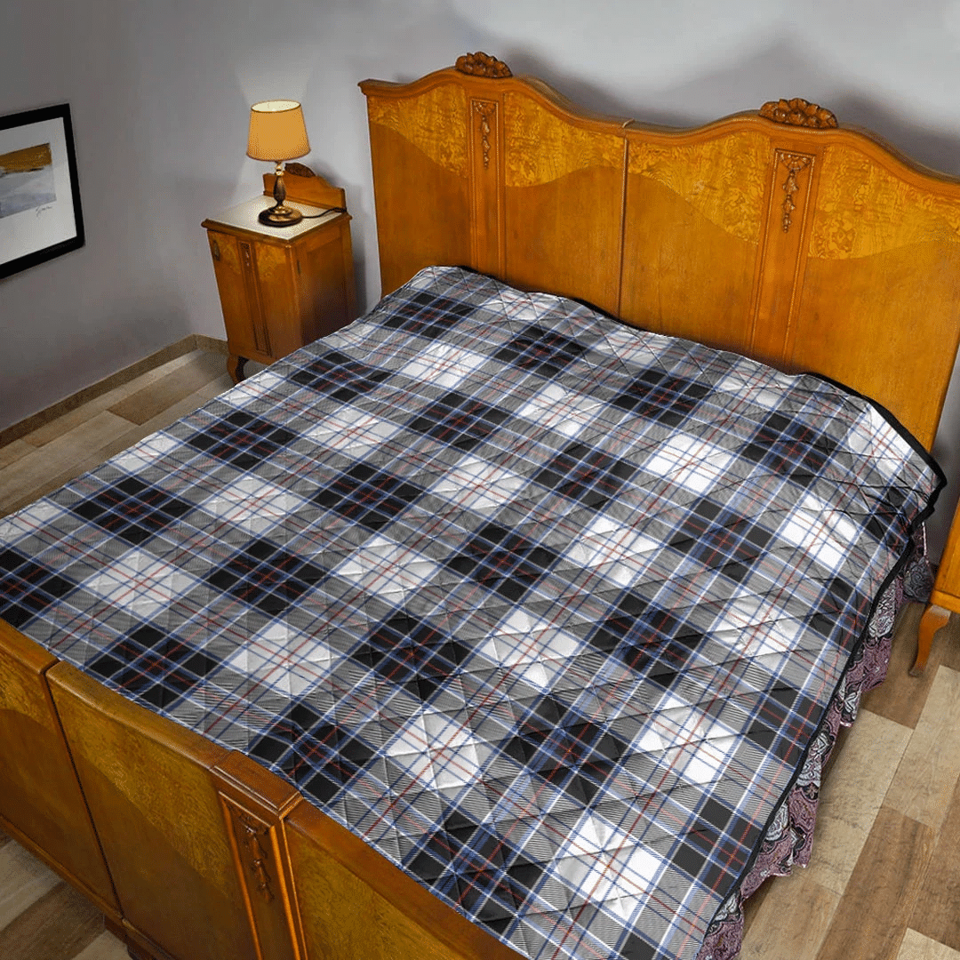 MacRae Dress Modern Tartan Plaid Quilt