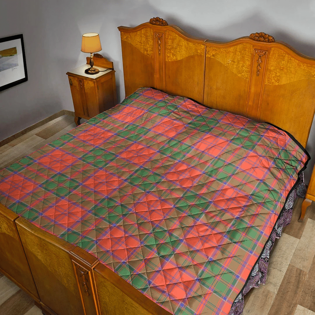 Grant Ancient Tartan Plaid Quilt