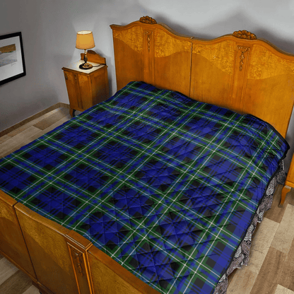 Arbuthnot Modern Tartan Plaid Quilt