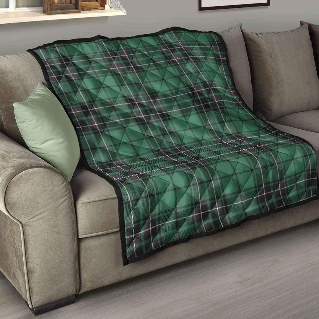 MacLean Hunting Tartan Plaid Quilt