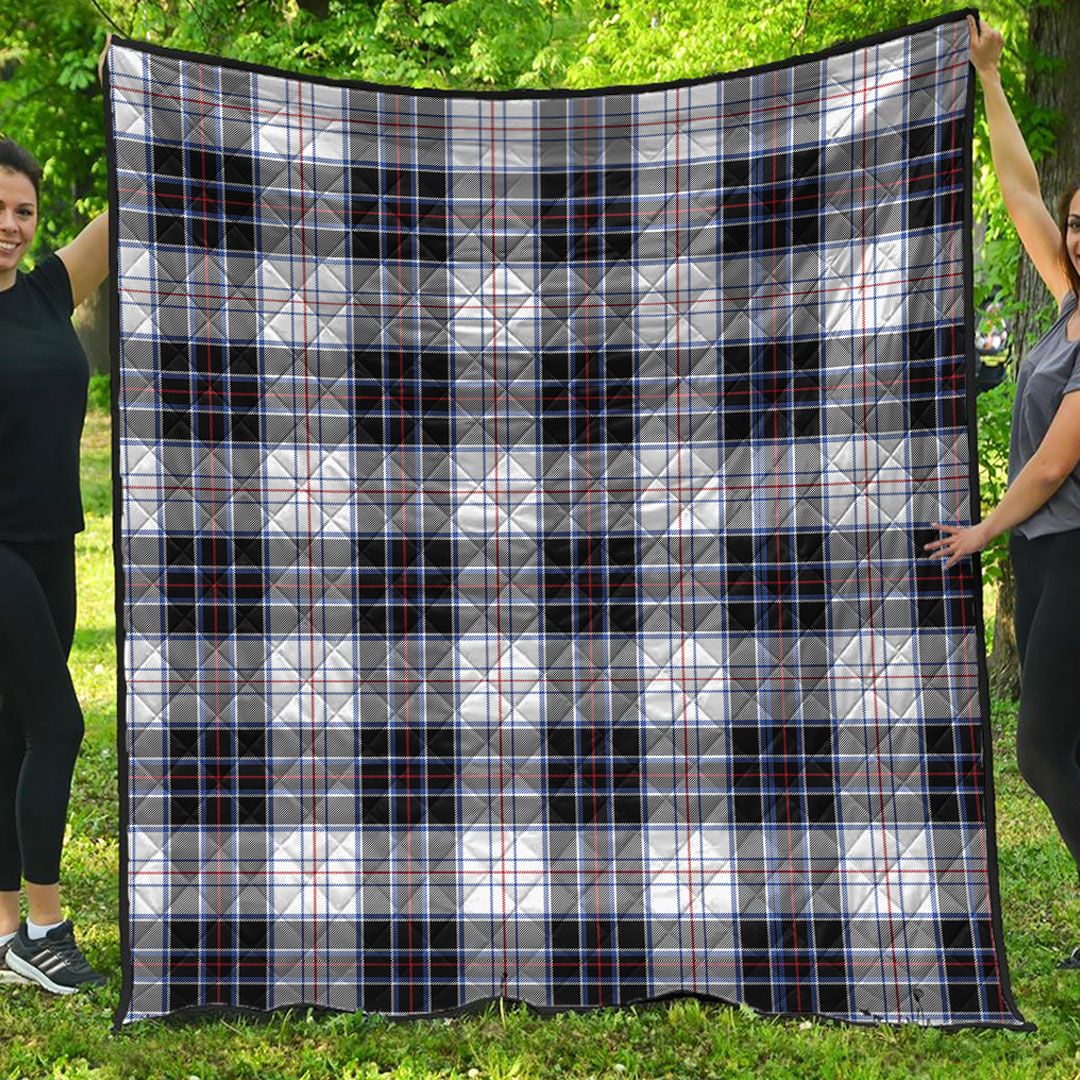 MacRae Dress Modern Tartan Plaid Quilt