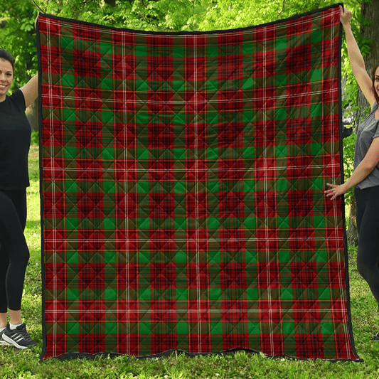 Ainslie Tartan Plaid Quilt