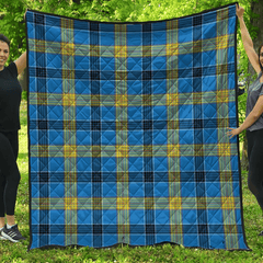 Laing Tartan Plaid Quilt