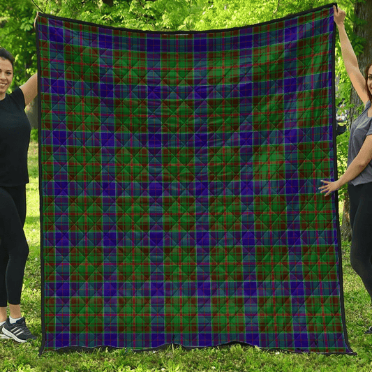 Adam Tartan Plaid Quilt