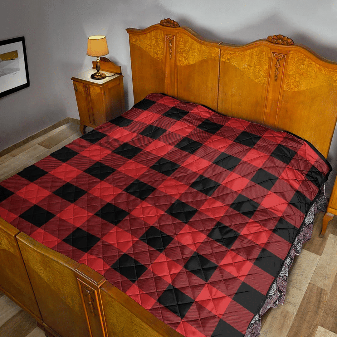 Rob Roy MacGregor Modern Tartan Plaid Quilt