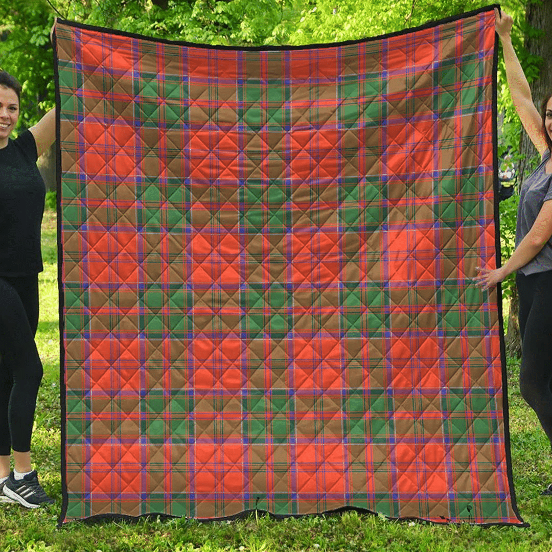 Grant Ancient Tartan Plaid Quilt