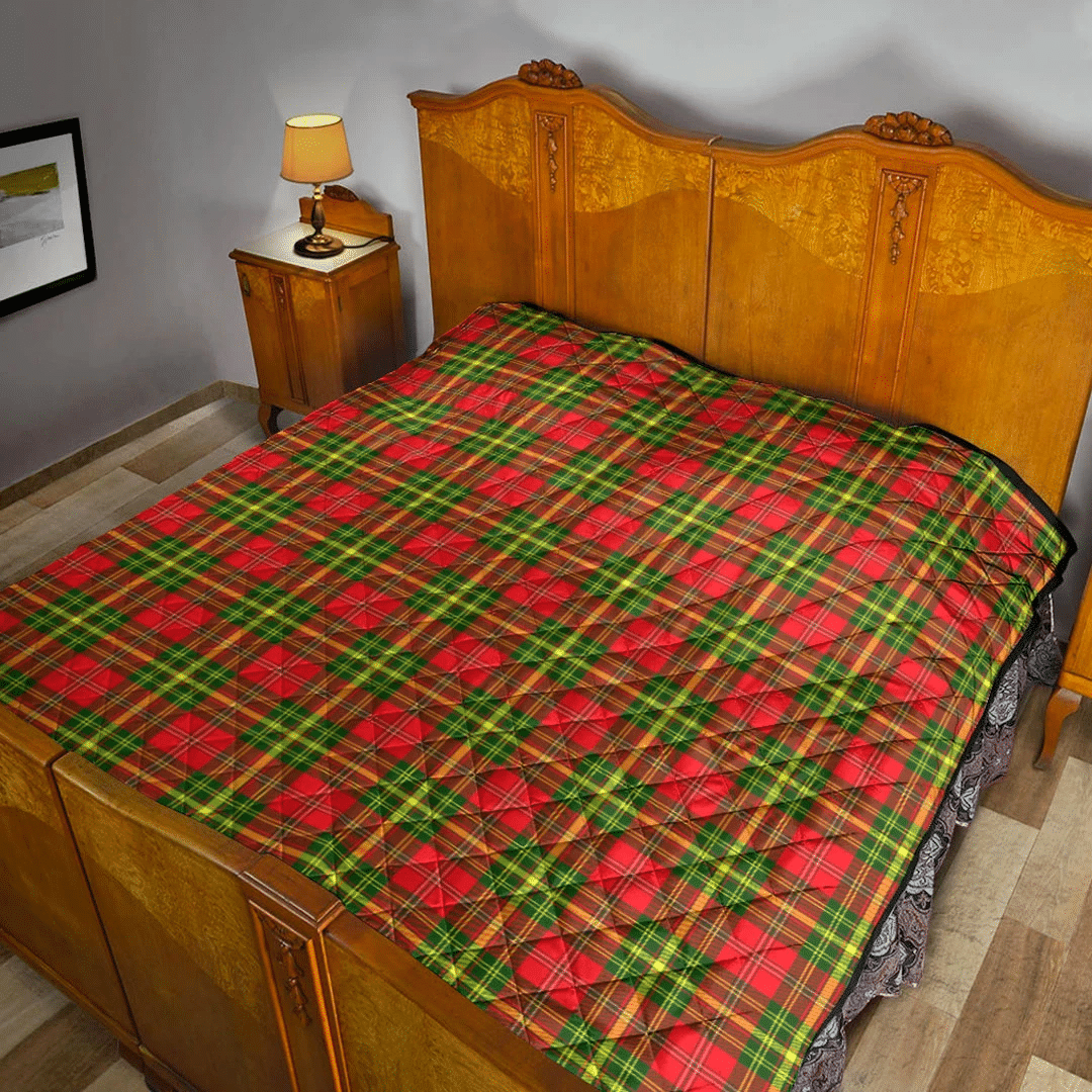 Leask Tartan Plaid Quilt