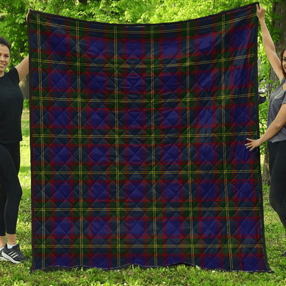 Durie Tartan Plaid Quilt