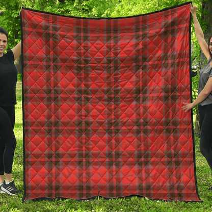 Grant Weathered Tartan Plaid Quilt