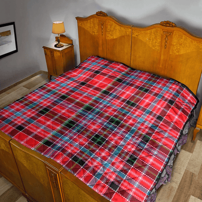 Aberdeen District Tartan Plaid Quilt