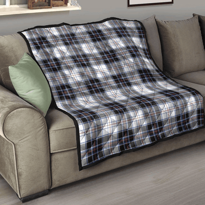 MacRae Dress Modern Tartan Plaid Quilt