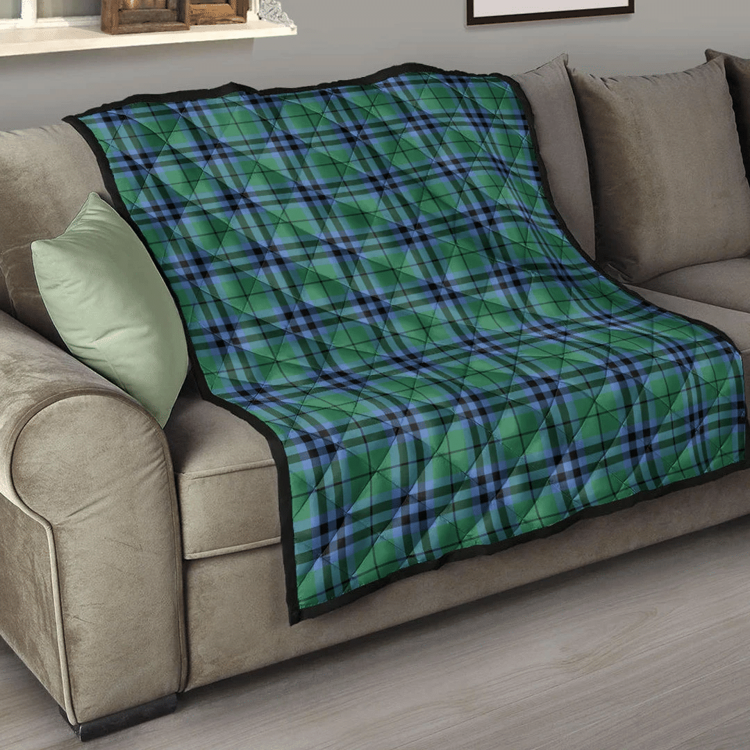 Keith Ancient Tartan Plaid Quilt