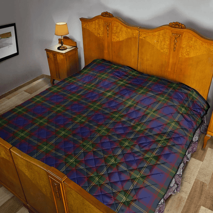 Durie Tartan Plaid Quilt