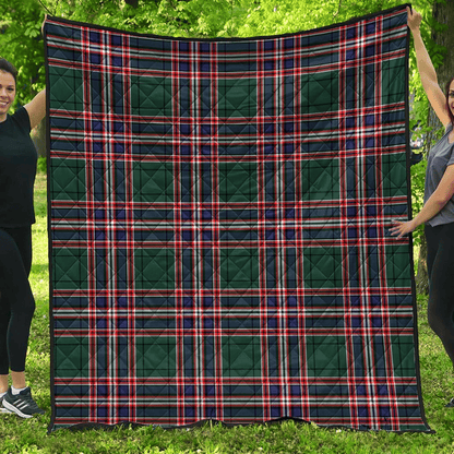 MacFarlane Hunting Modern Tartan Plaid Quilt