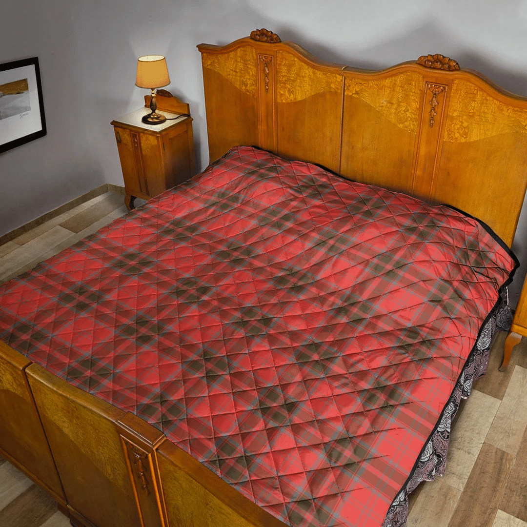 Grant Weathered Tartan Plaid Quilt