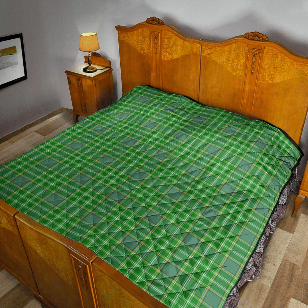 Currie Tartan Plaid Quilt