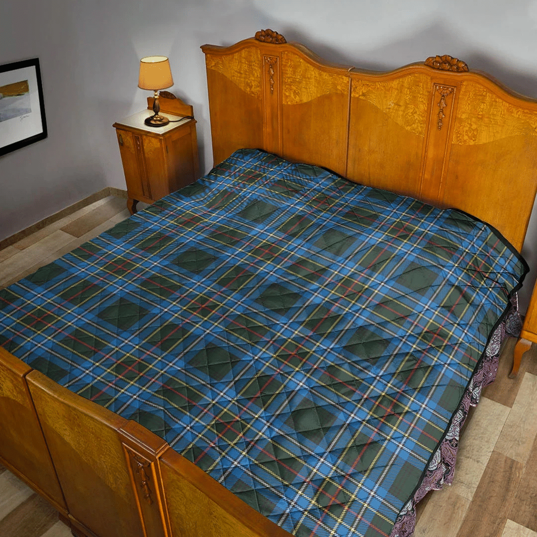 Cockburn Modern Tartan Plaid Quilt