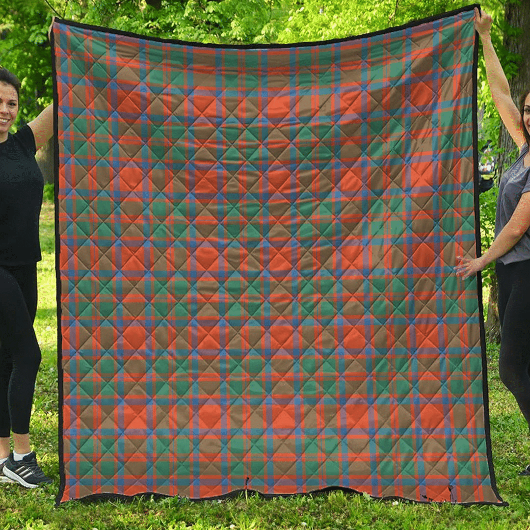 MacKintosh Ancient Tartan Plaid Quilt