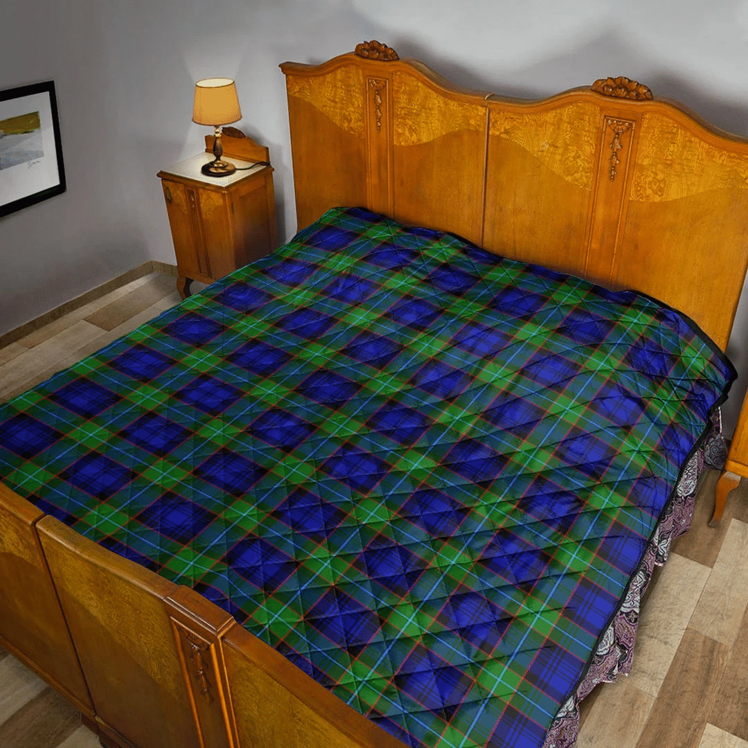 Sempill Modern Tartan Plaid Quilt