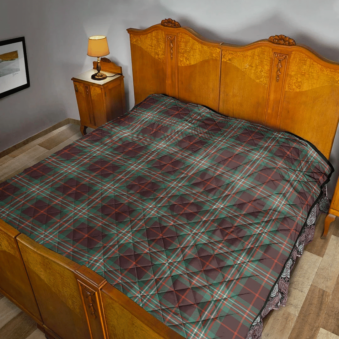 SCOTT BROWN ANCIENT Tartan Plaid Quilt