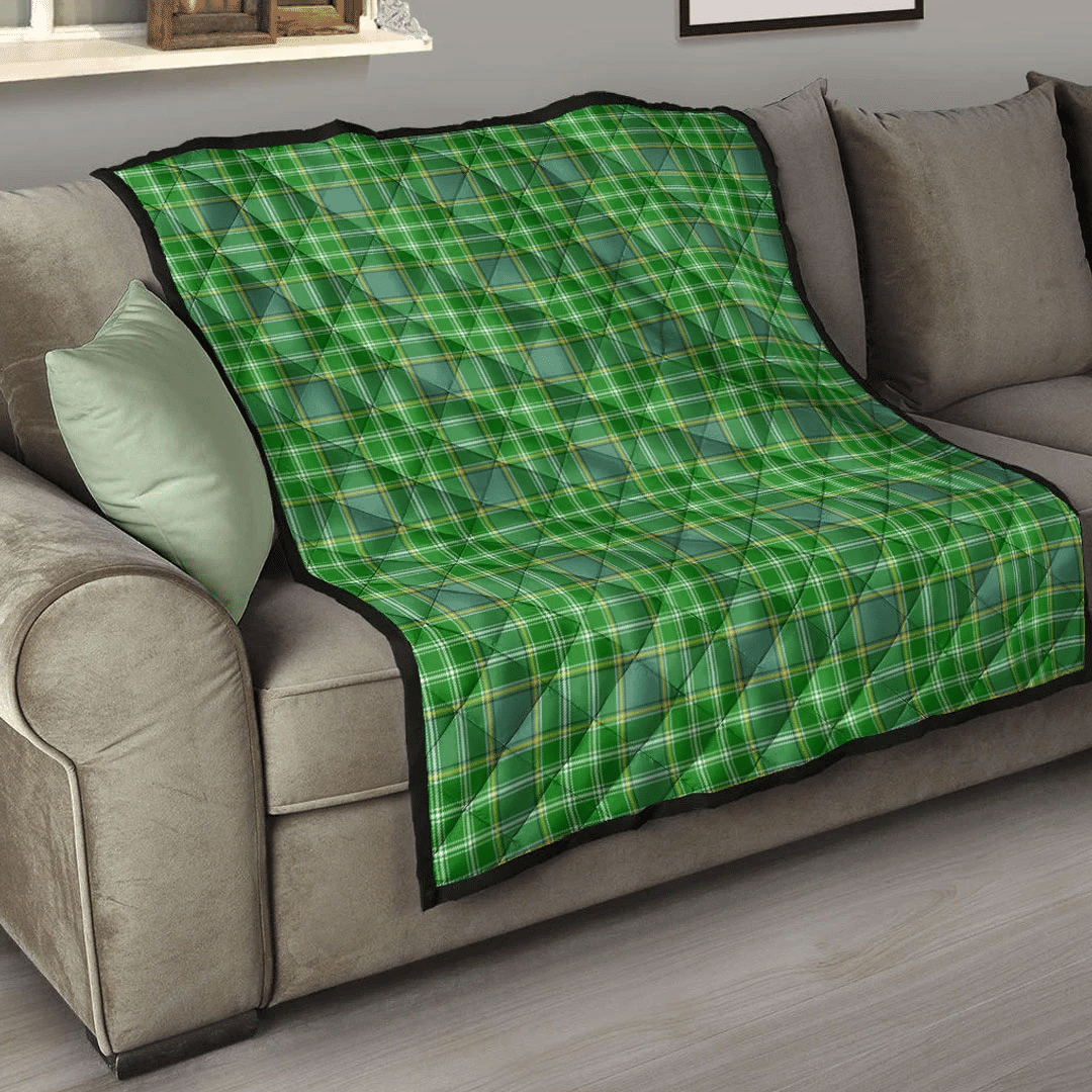 Currie Tartan Plaid Quilt