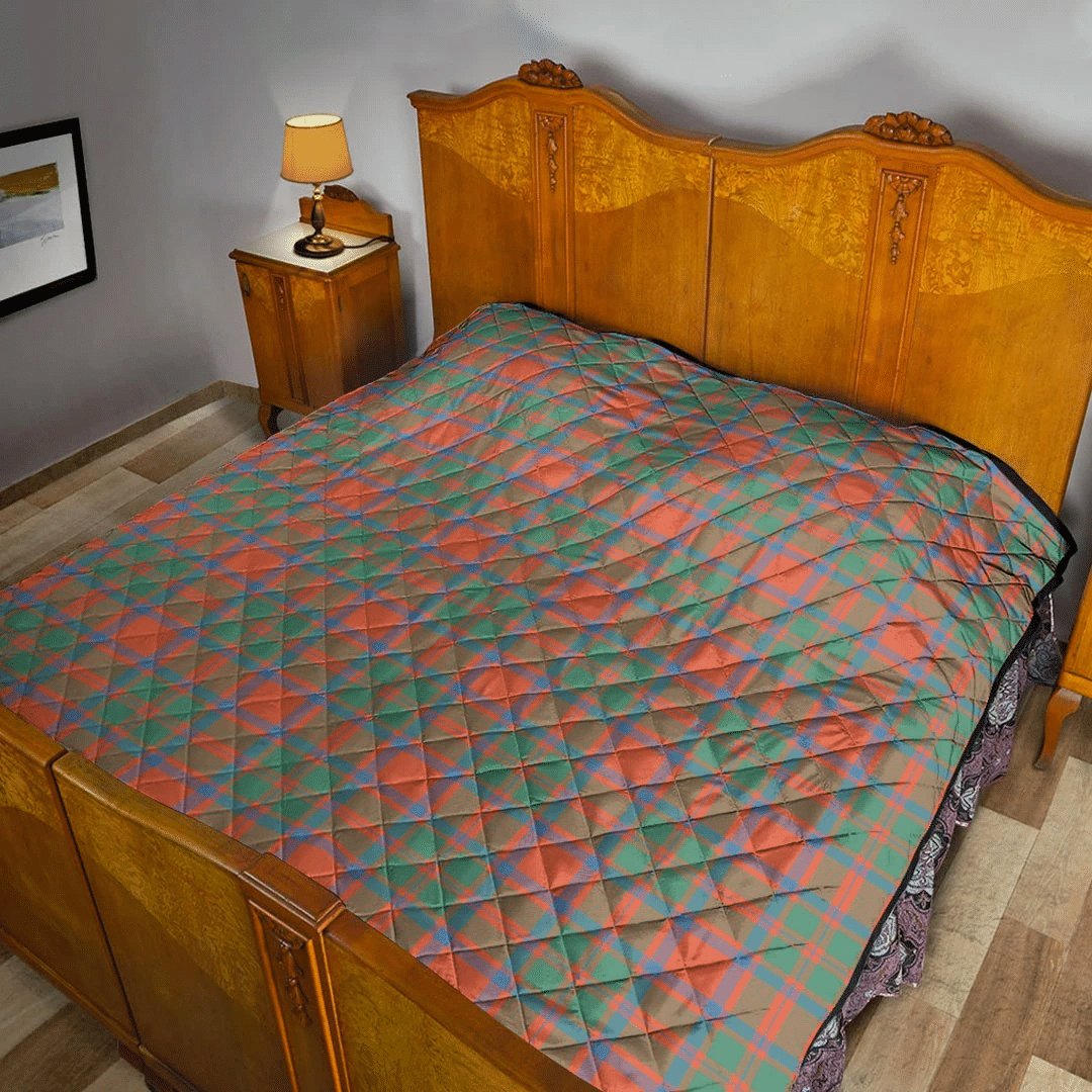 MacKintosh Ancient Tartan Plaid Quilt