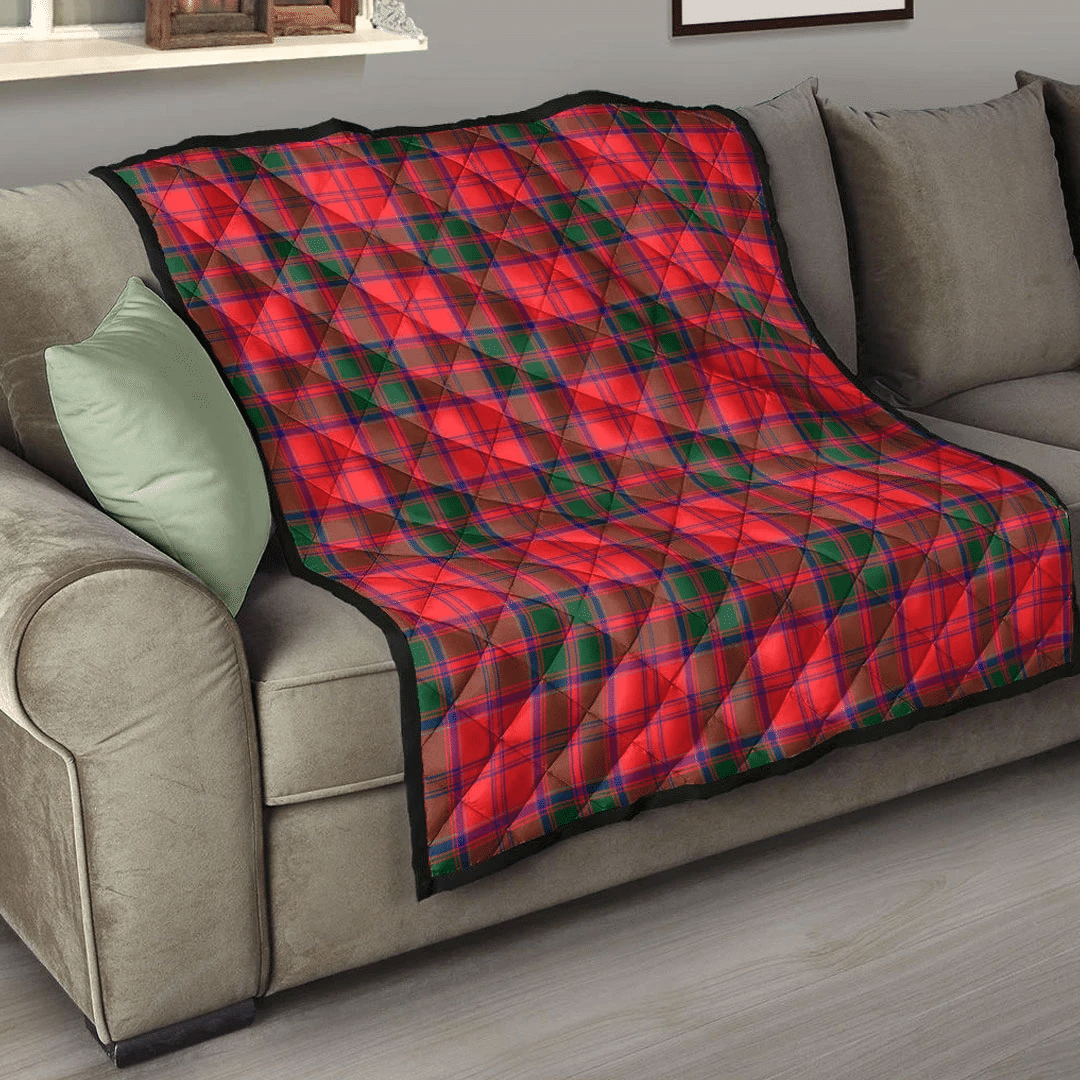 Drummond Modern Tartan Plaid Quilt