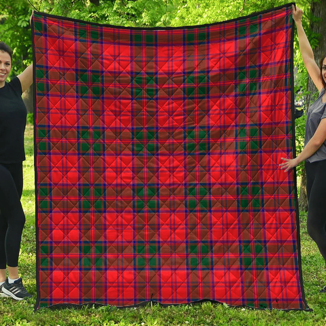 Drummond Modern Tartan Plaid Quilt