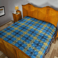 Laing Tartan Plaid Quilt