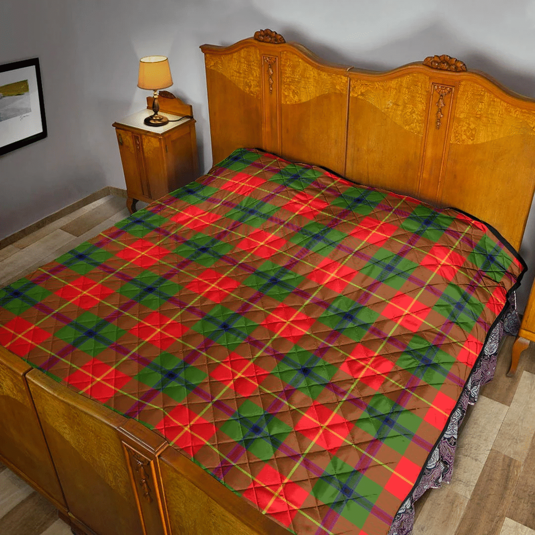 Turnbull Dress Tartan Plaid Quilt