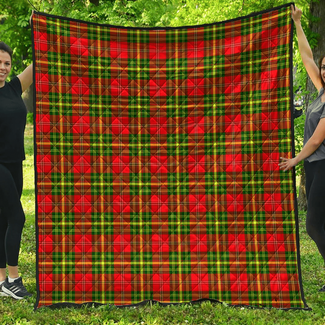 Leask Tartan Plaid Quilt