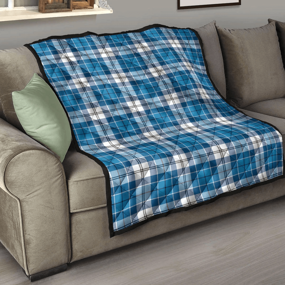 Roberton Tartan Plaid Quilt