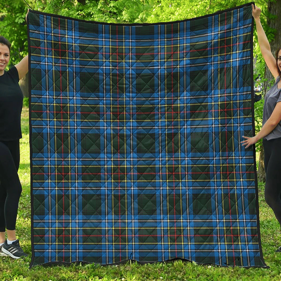 Cockburn Modern Tartan Plaid Quilt