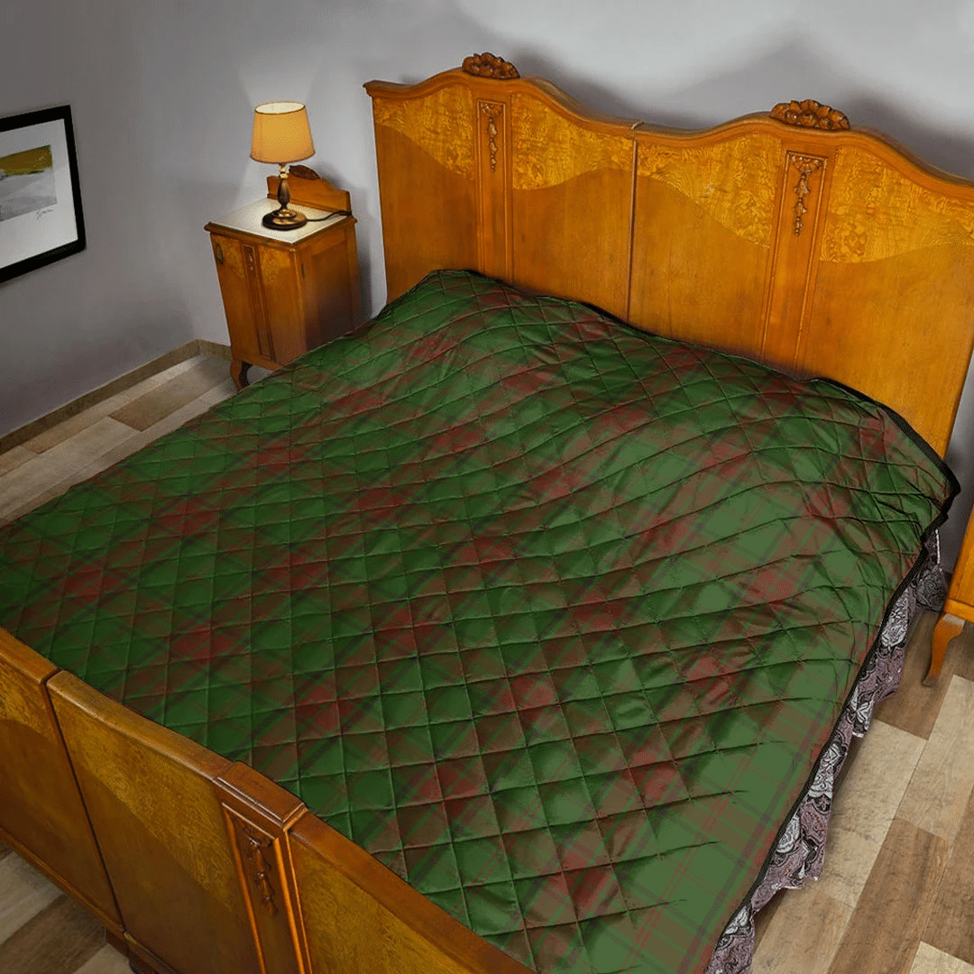 Maxwell Hunting Tartan Plaid Quilt