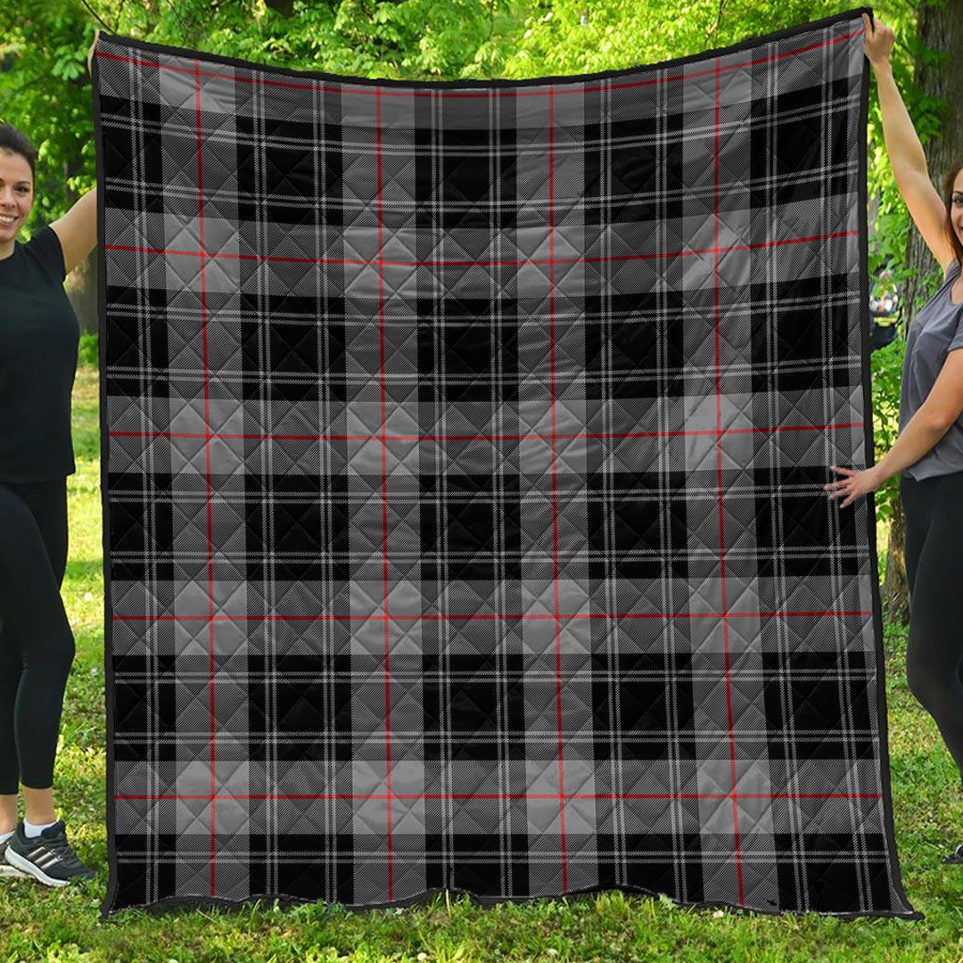 Moffat Modern Tartan Plaid Quilt